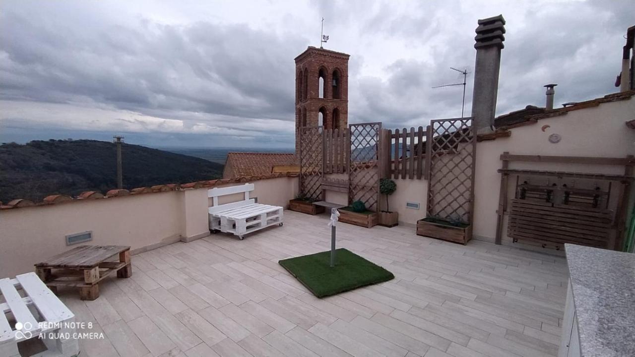 Le Logge Casa Vacanze Montepescali Exterior photo
