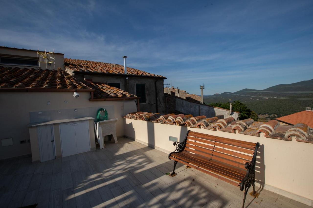 Le Logge Casa Vacanze Montepescali Exterior photo