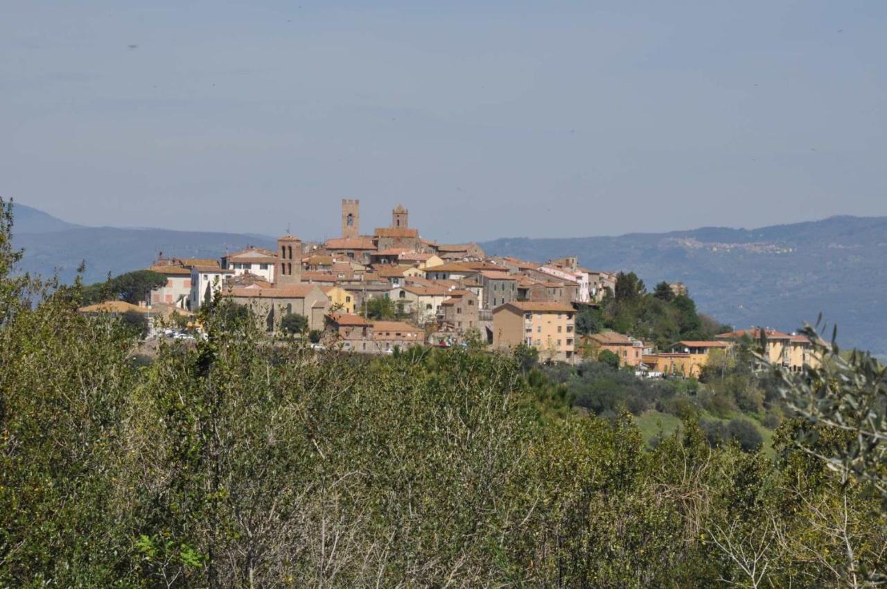 Le Logge Casa Vacanze Montepescali Exterior photo